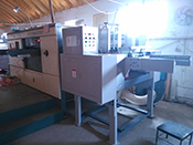 Transformation of the Platen Die-cutter has been completed  in Penglai city,  (Brand：Huawei，Type：1080)，Trial Video